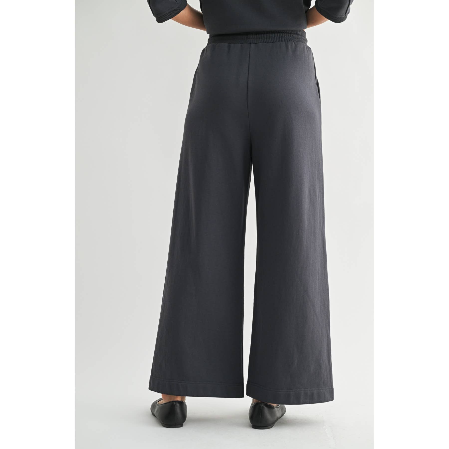 Straight Leg Pants || Truffle