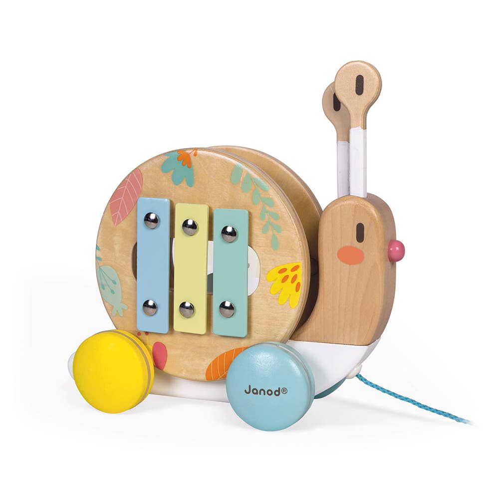 Pull Along Snail || Pure
