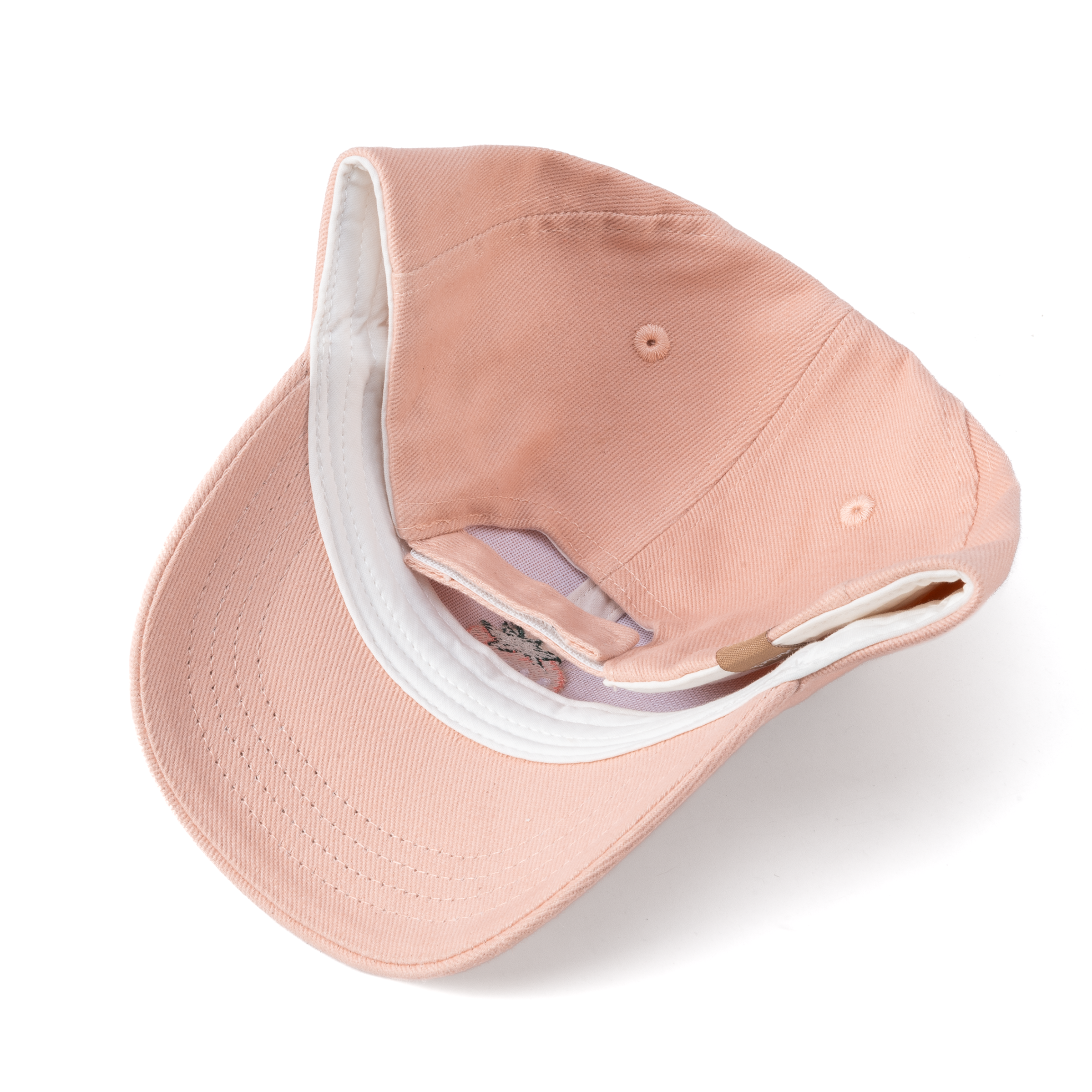 Kids Baseball Hat - Pink Strawberry