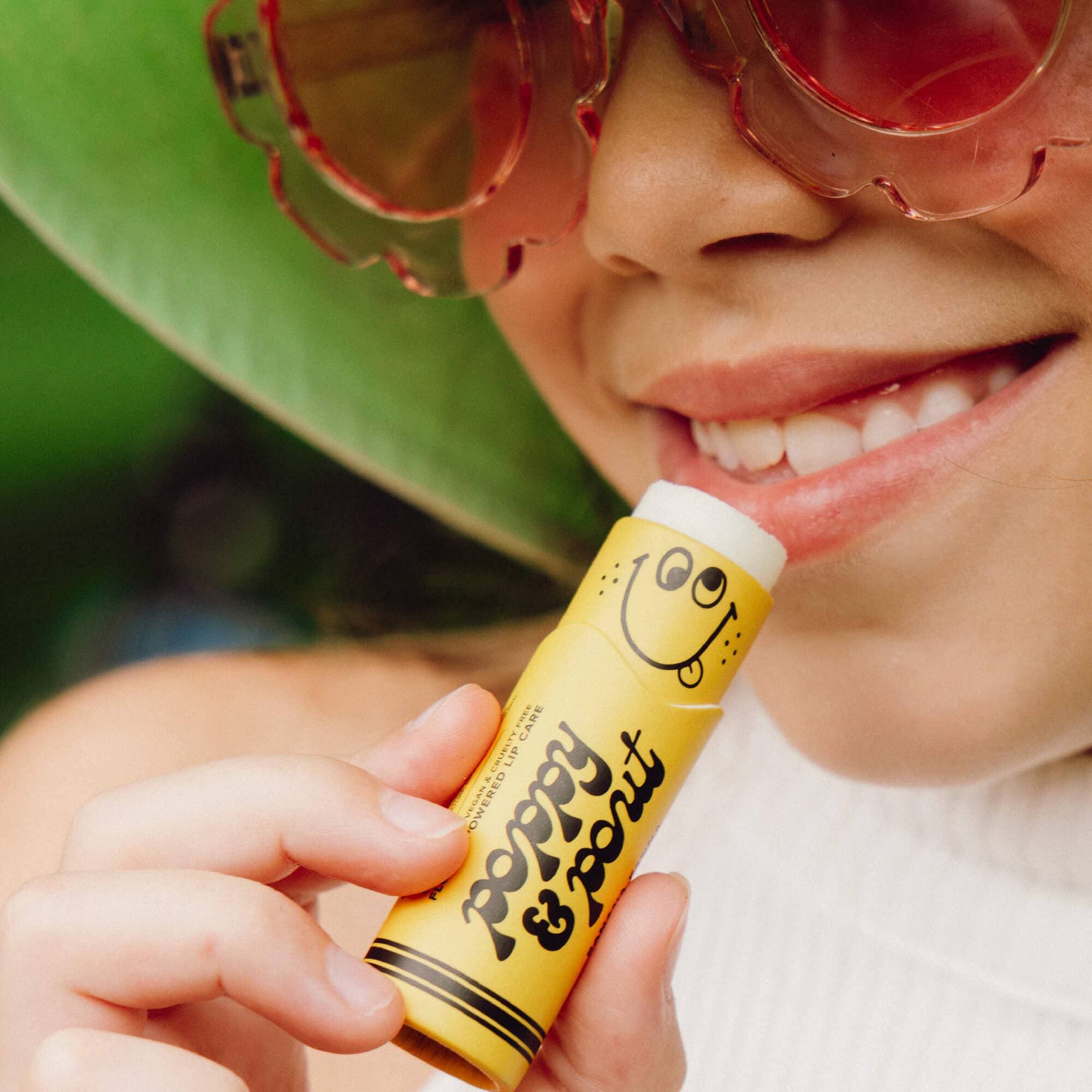 Lip Balm || Lil Poppies - Banana Fanna