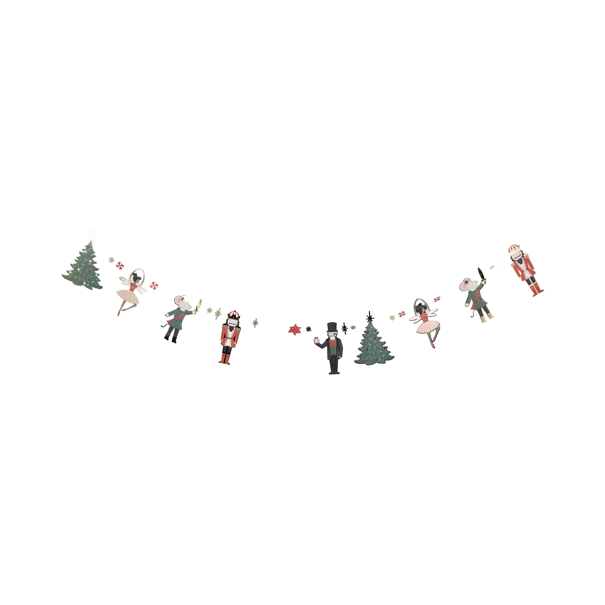 Nutcracker Banner Set