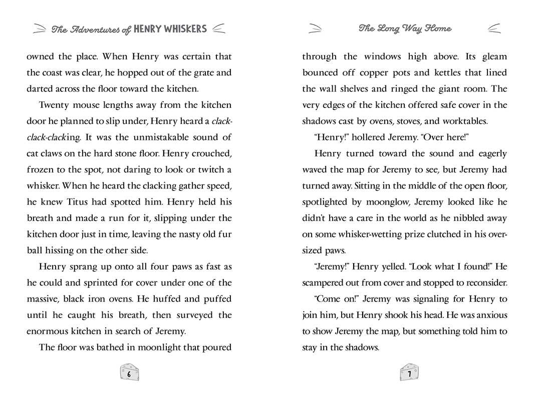 The Adventures of Henry Whiskers || Long Way Home (Book#2)