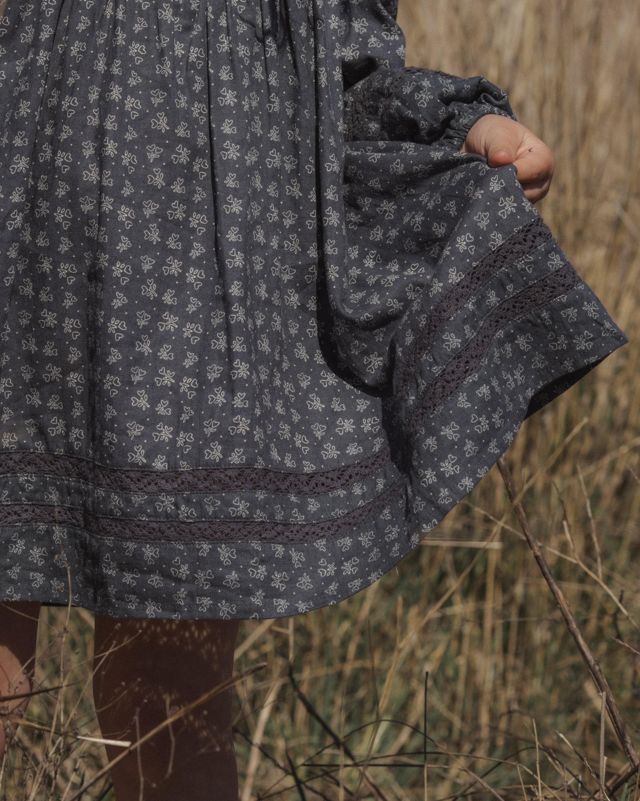 Selene Dress || Heart Ditsy
