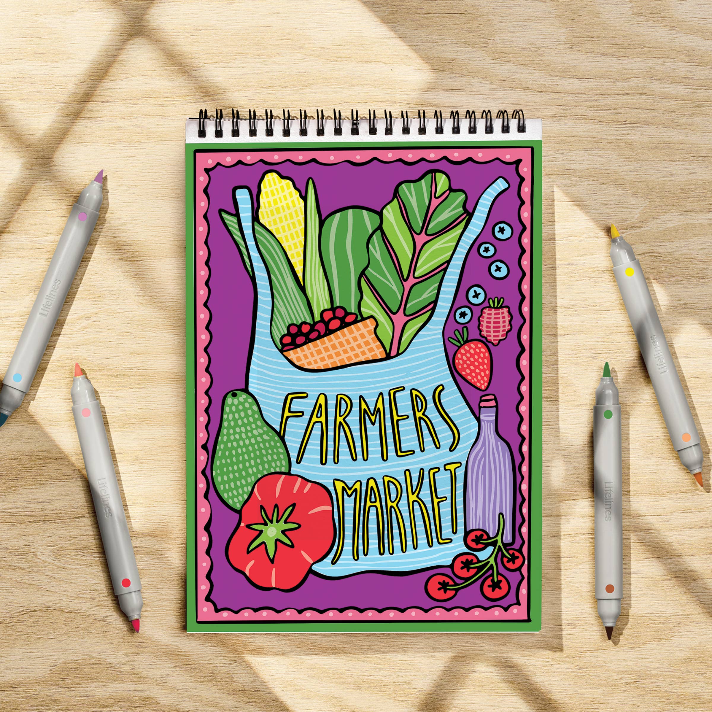 FlowArt Hidden Patterns || Foodie Fun