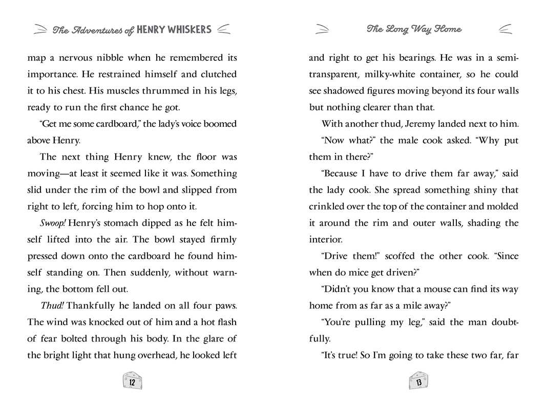 The Adventures of Henry Whiskers || Long Way Home (Book#2)