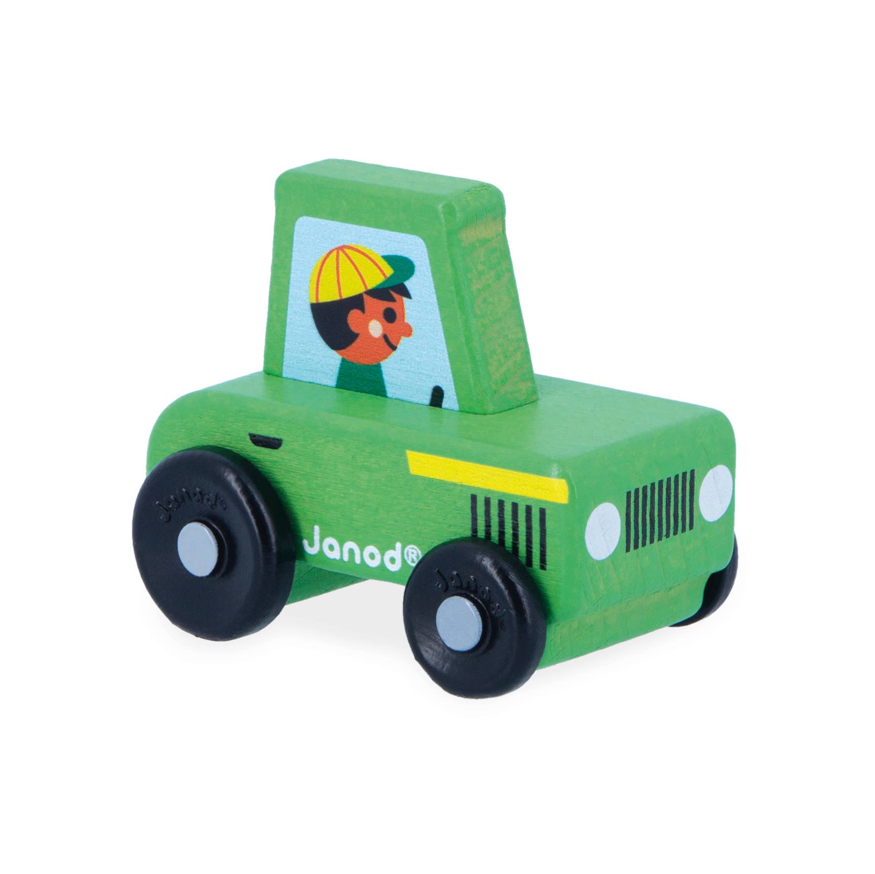 Crossroads Countryside Green Tractor