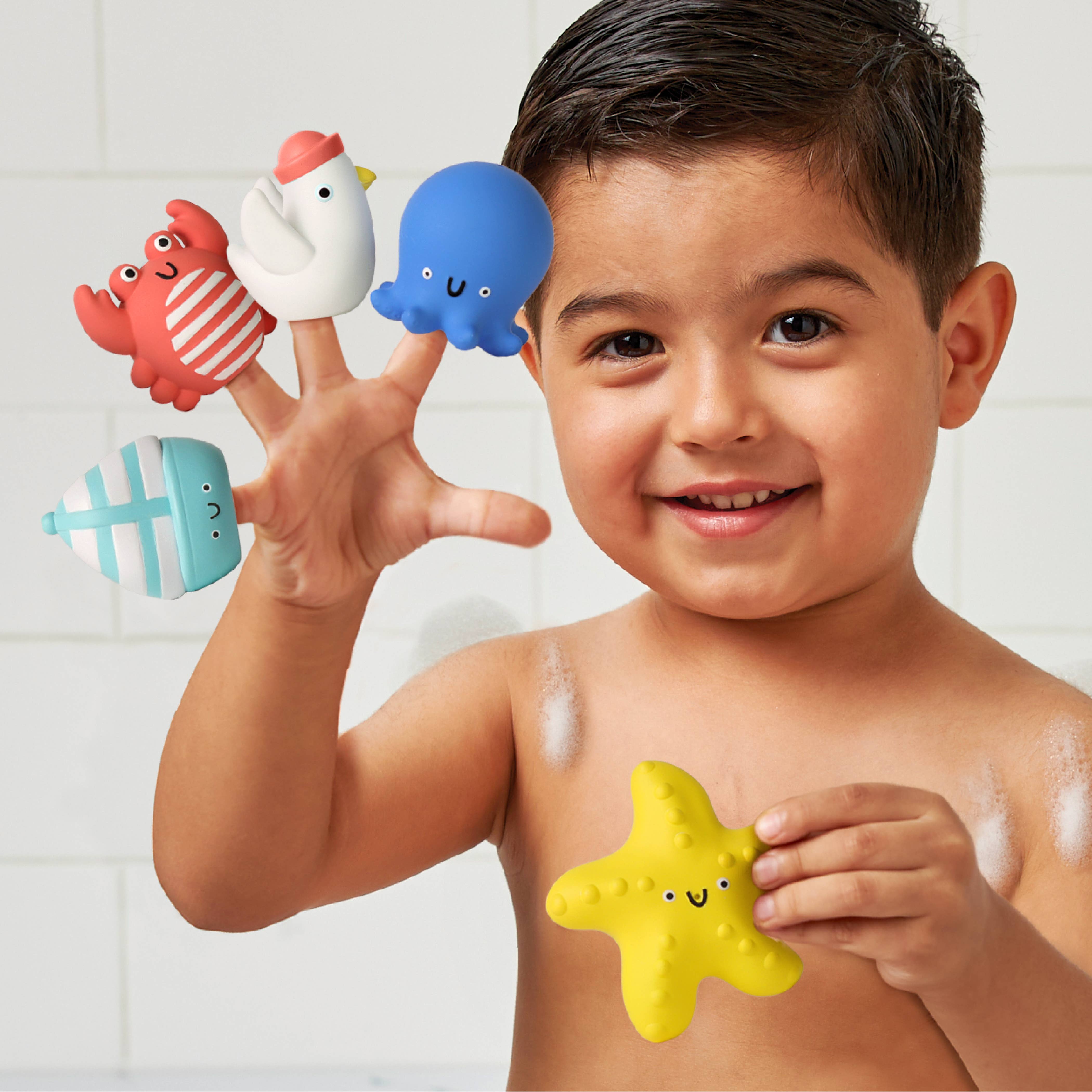 Nautical Itzy Bitzy Puppets