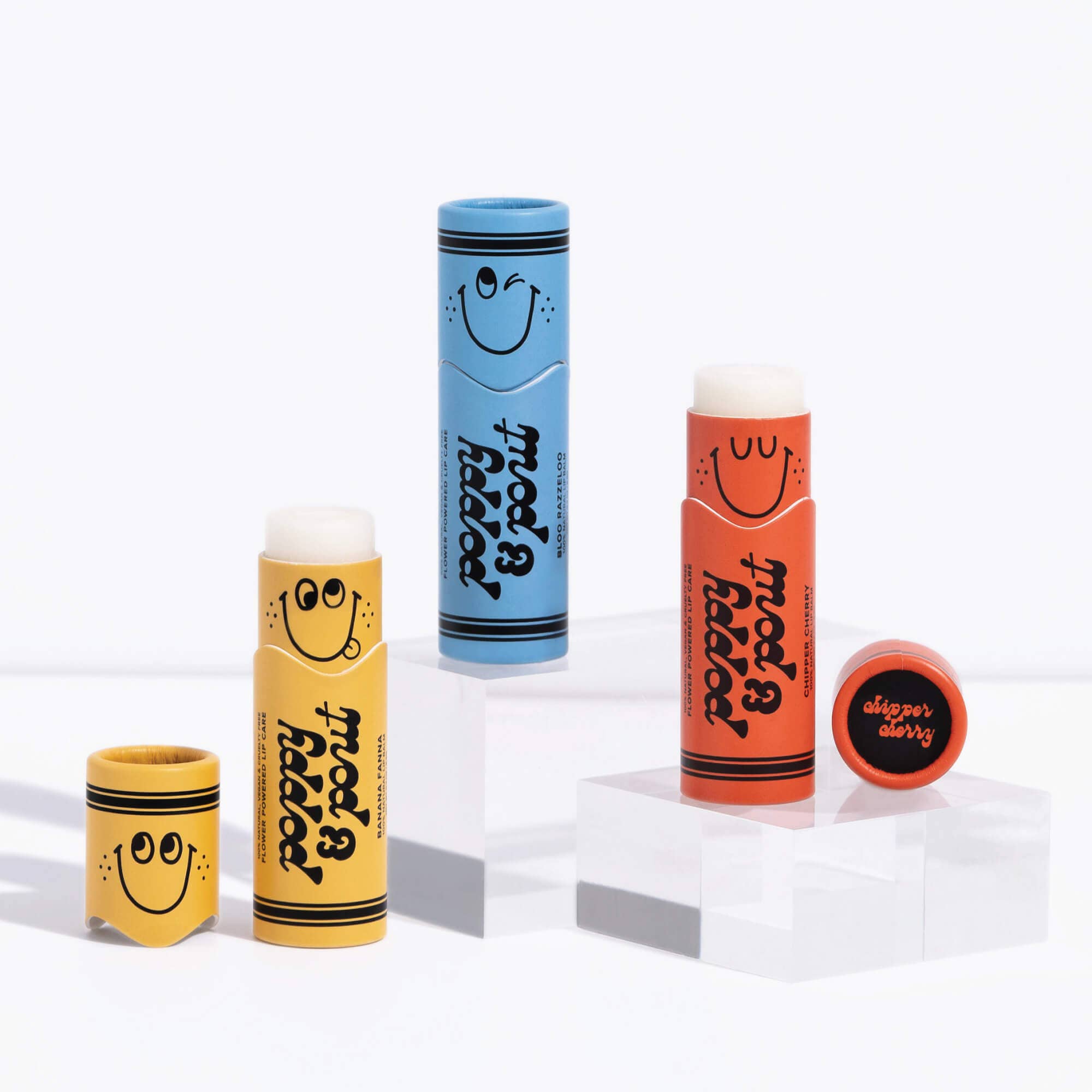 Lip Balm || Lil Poppies - Bloo Razzeloo