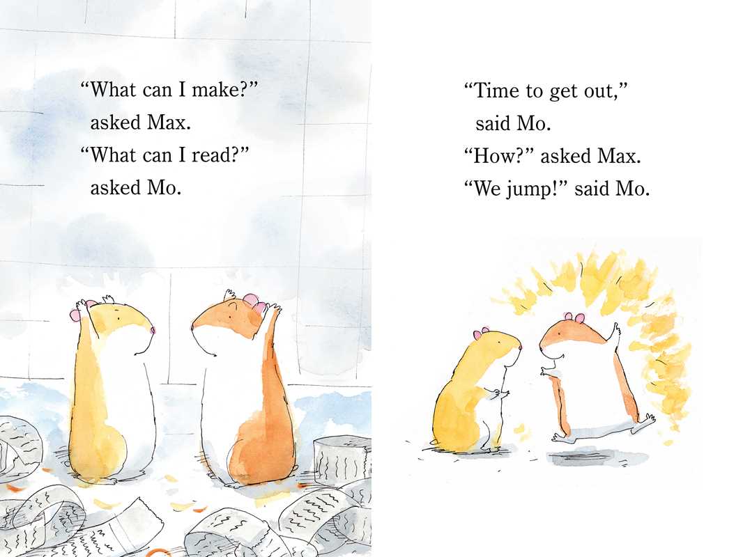 Max & Mo's Halloween Surprise