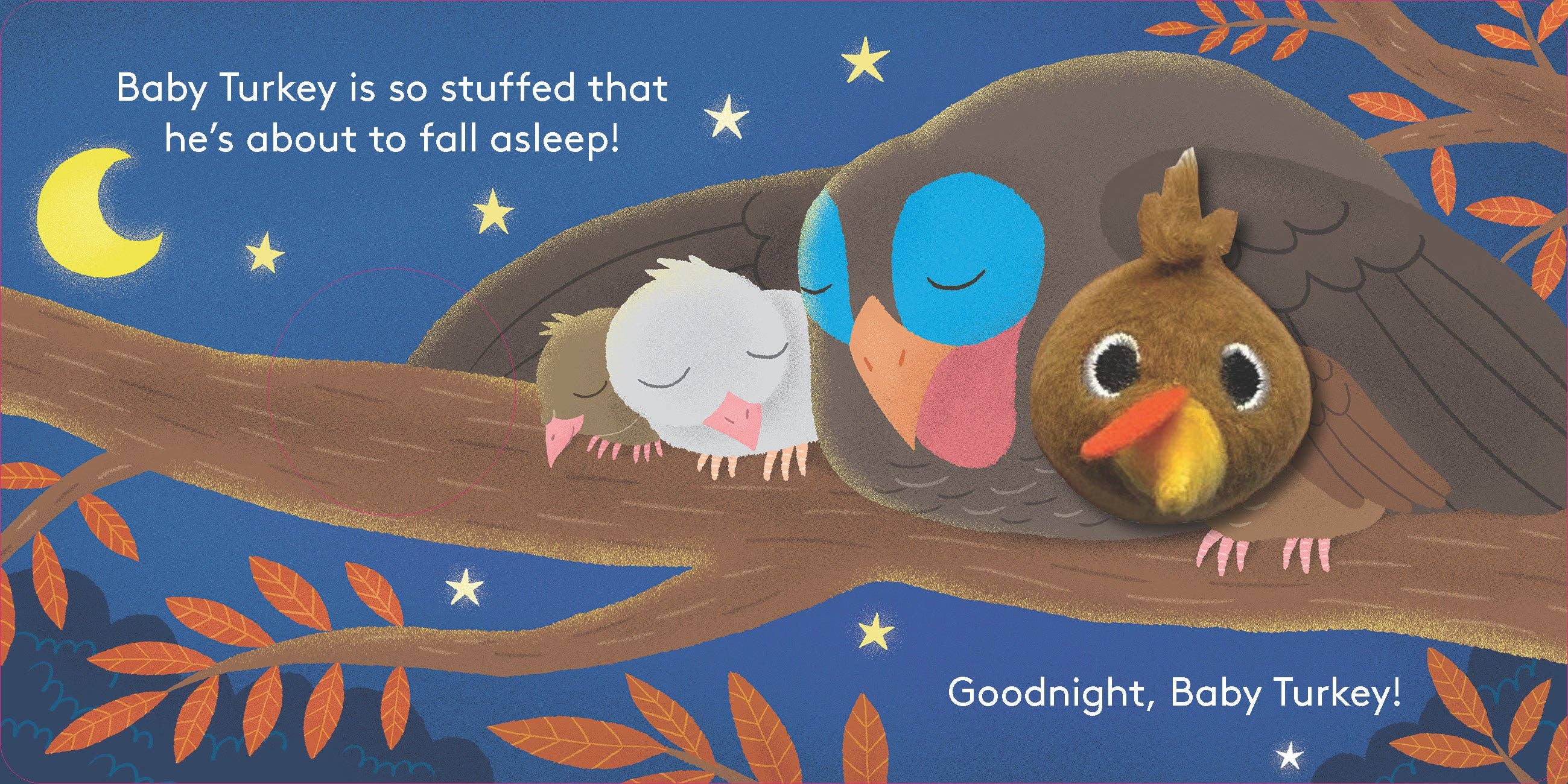 Finger Puppet Book || Baby Turkey