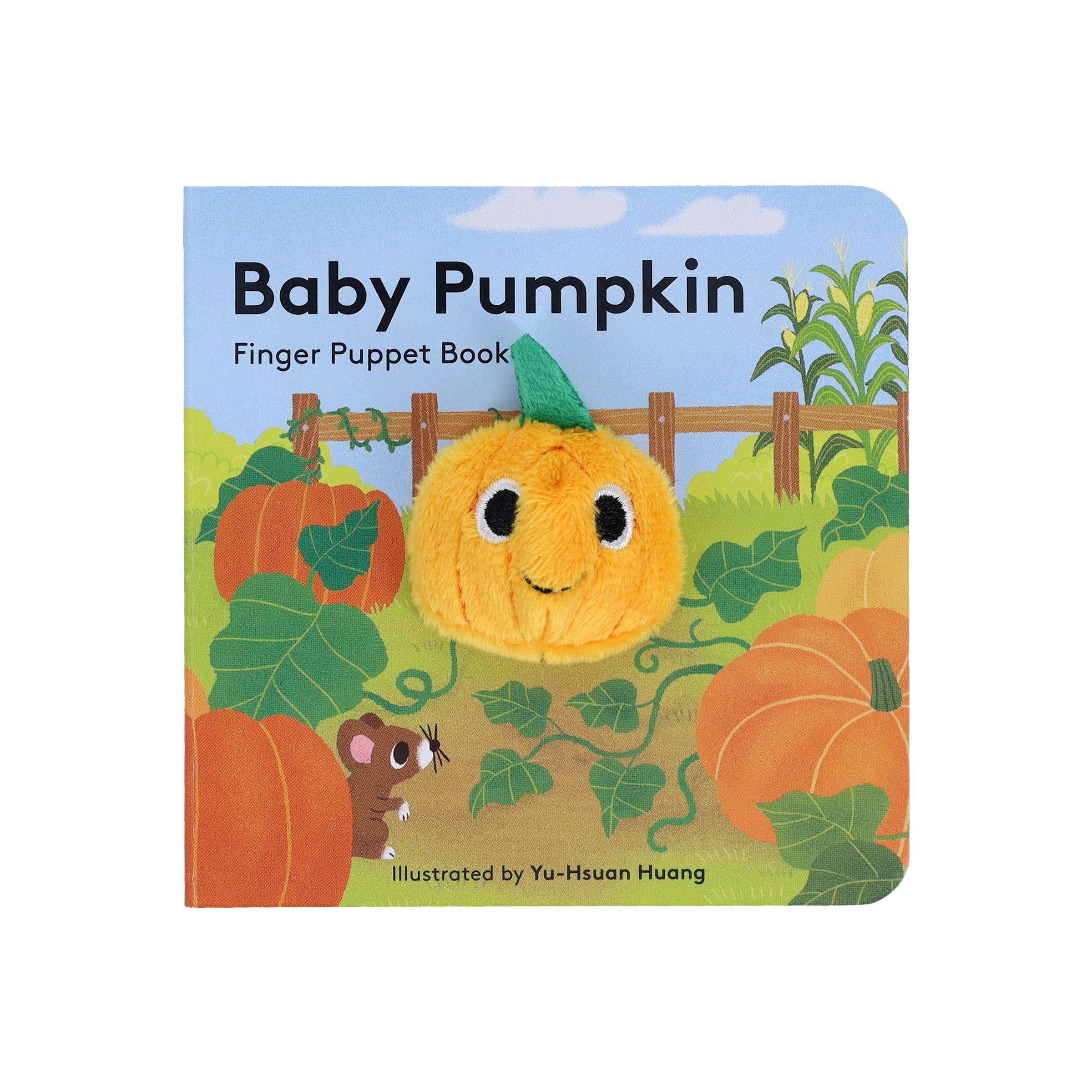 Finger Puppet Book ||  Baby Pumpkin