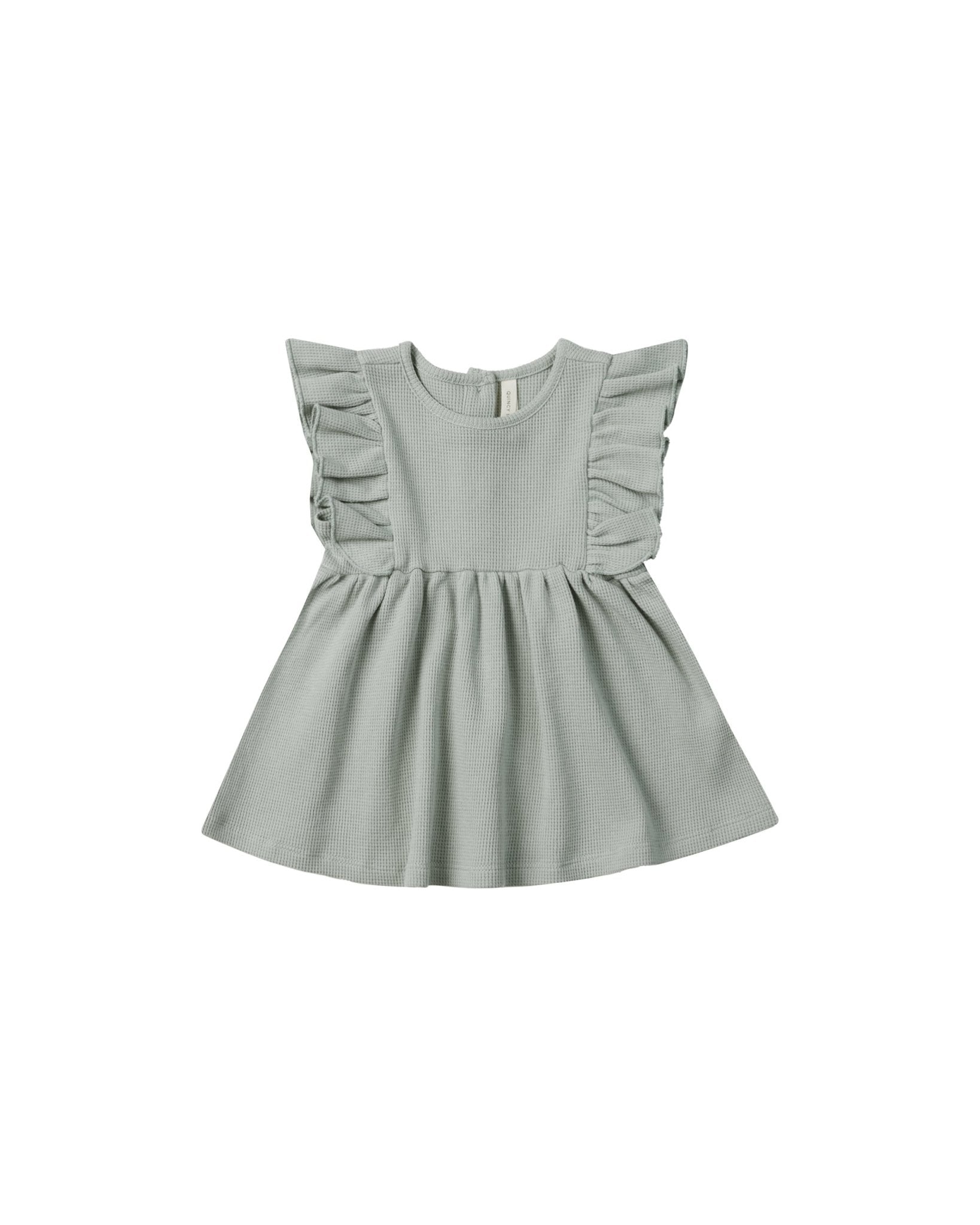 daisy dress || sky - LAST 3/6M & 6/12M