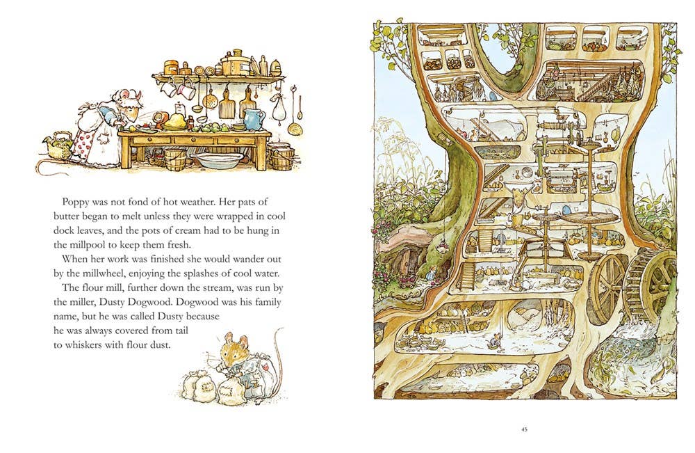 Brambly Hedge - The Classic Collection