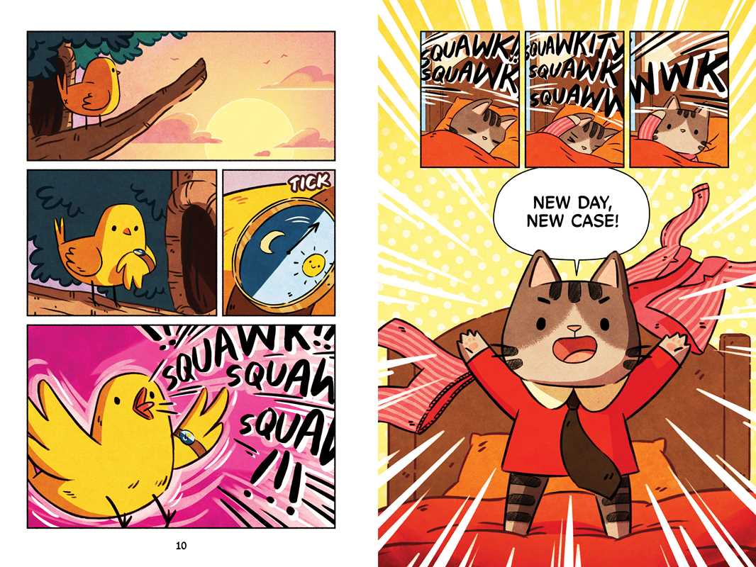 Detective Beans