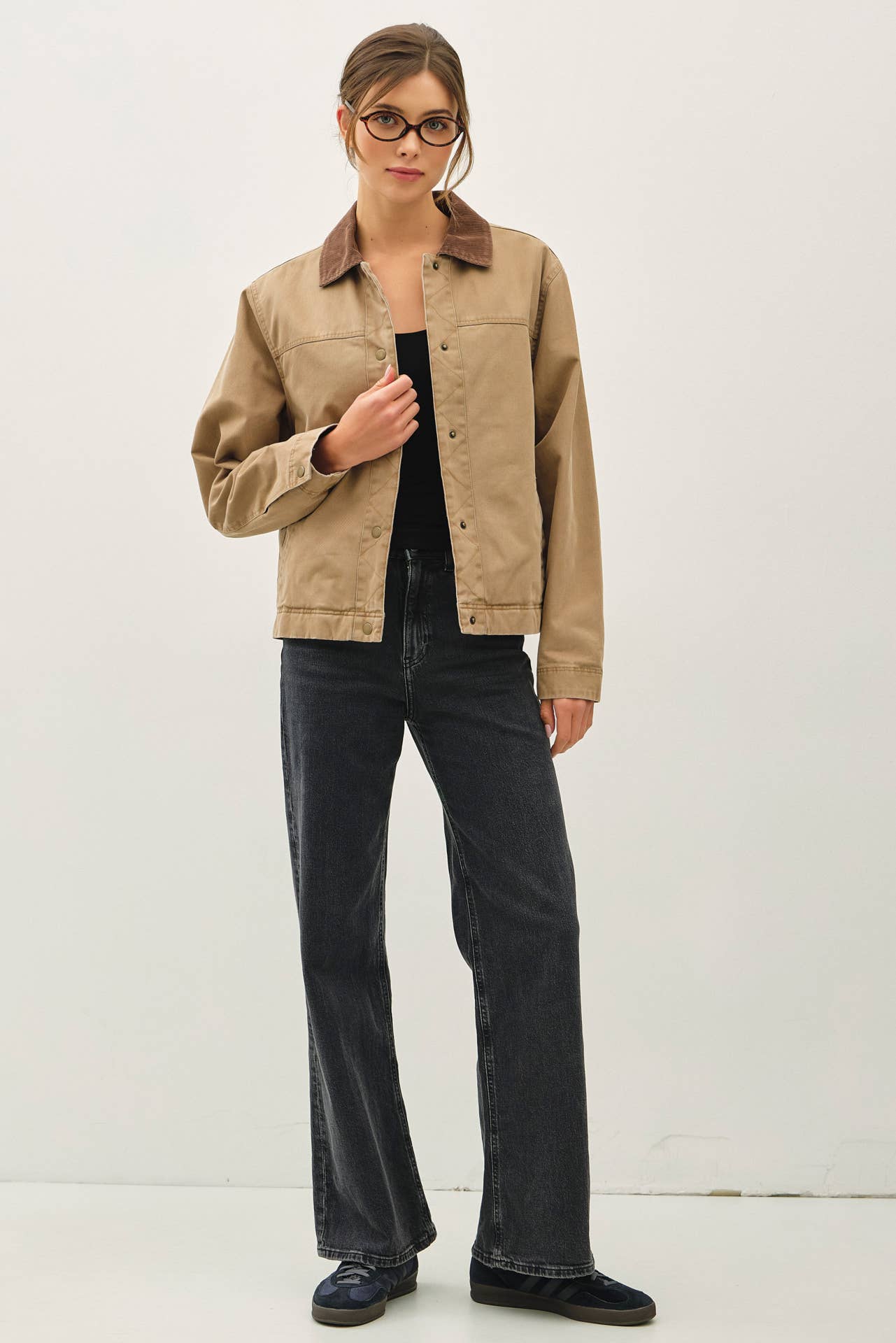 Taupe Classic Barn Jacket
