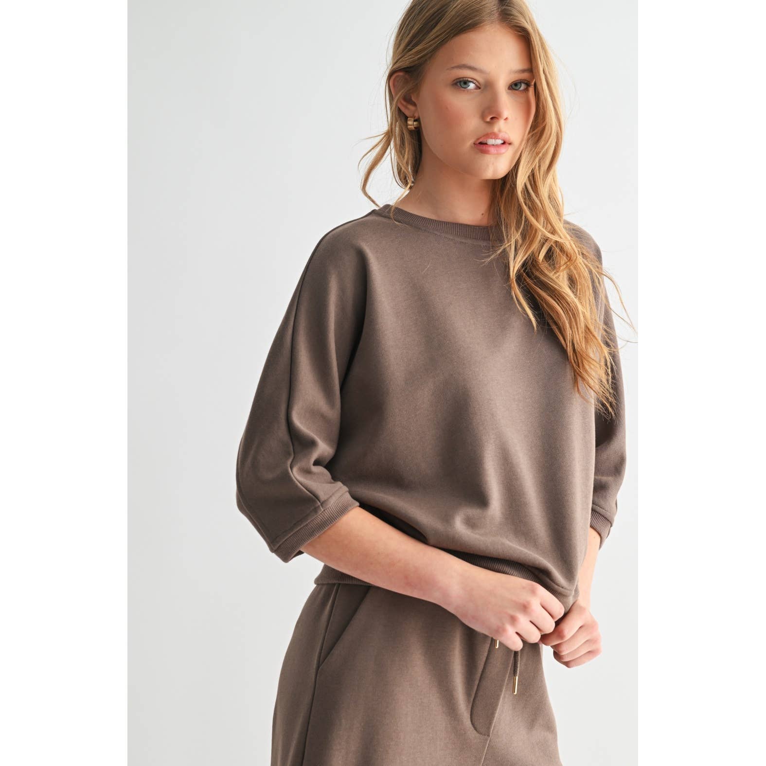 Dolam Sleeve Sweatshirt