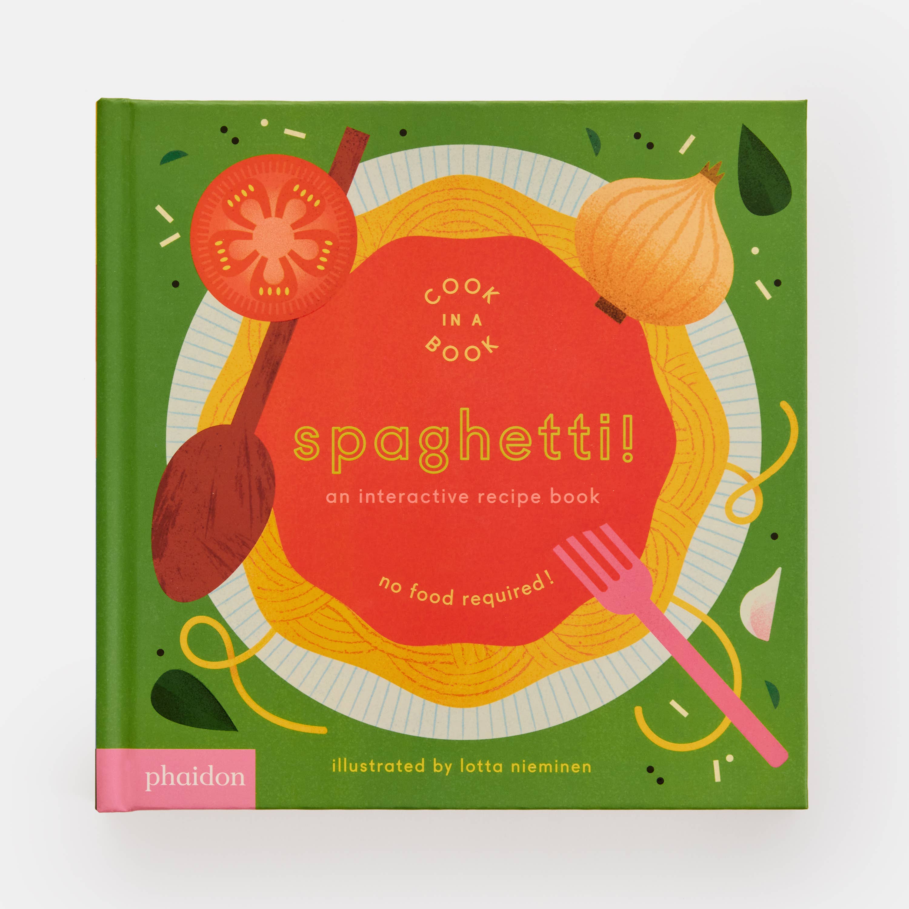 Spaghetti! || An Interactive Recipe Book
