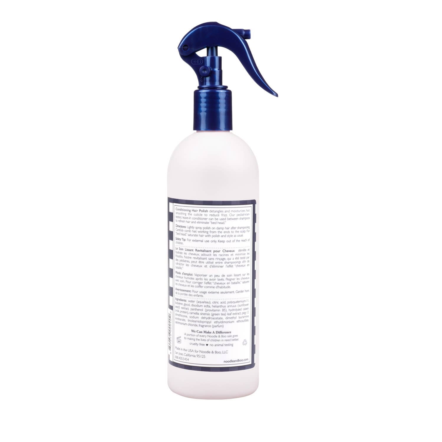 Conditioning Hair Polish || Crème Douce