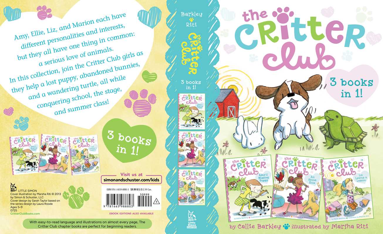 Critter Club || 3 Books in 1!