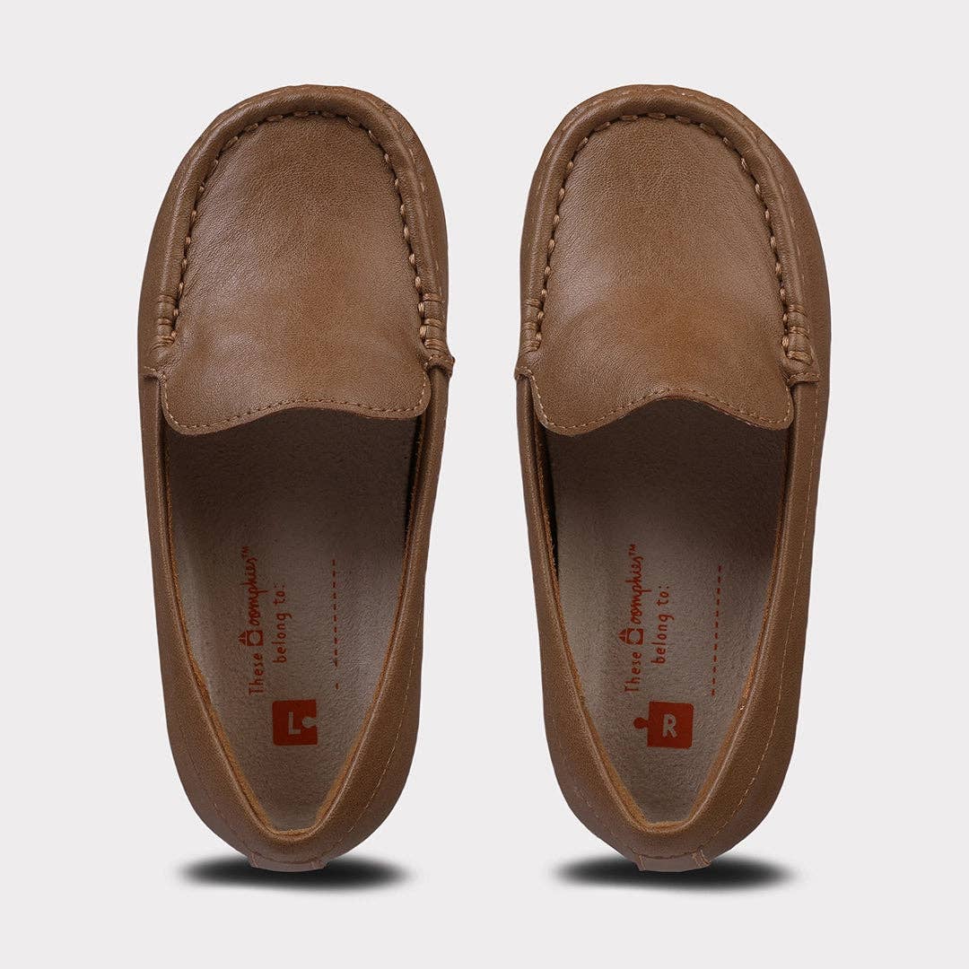 Thaddeus Youth Slip-On Moccasin