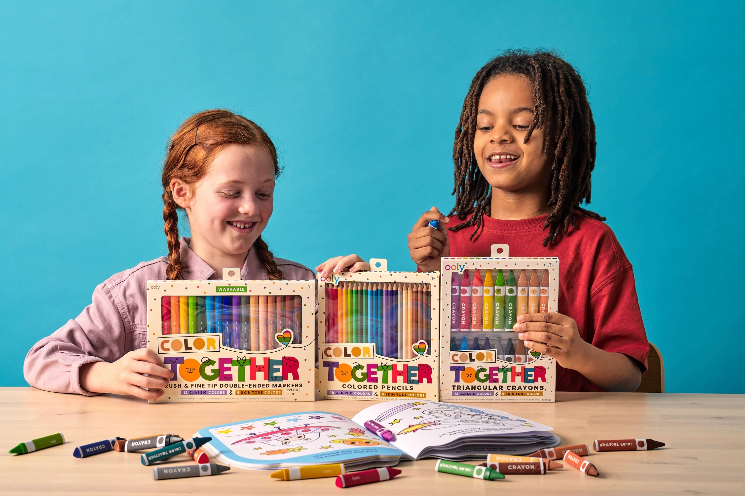 Color Together || Crayons