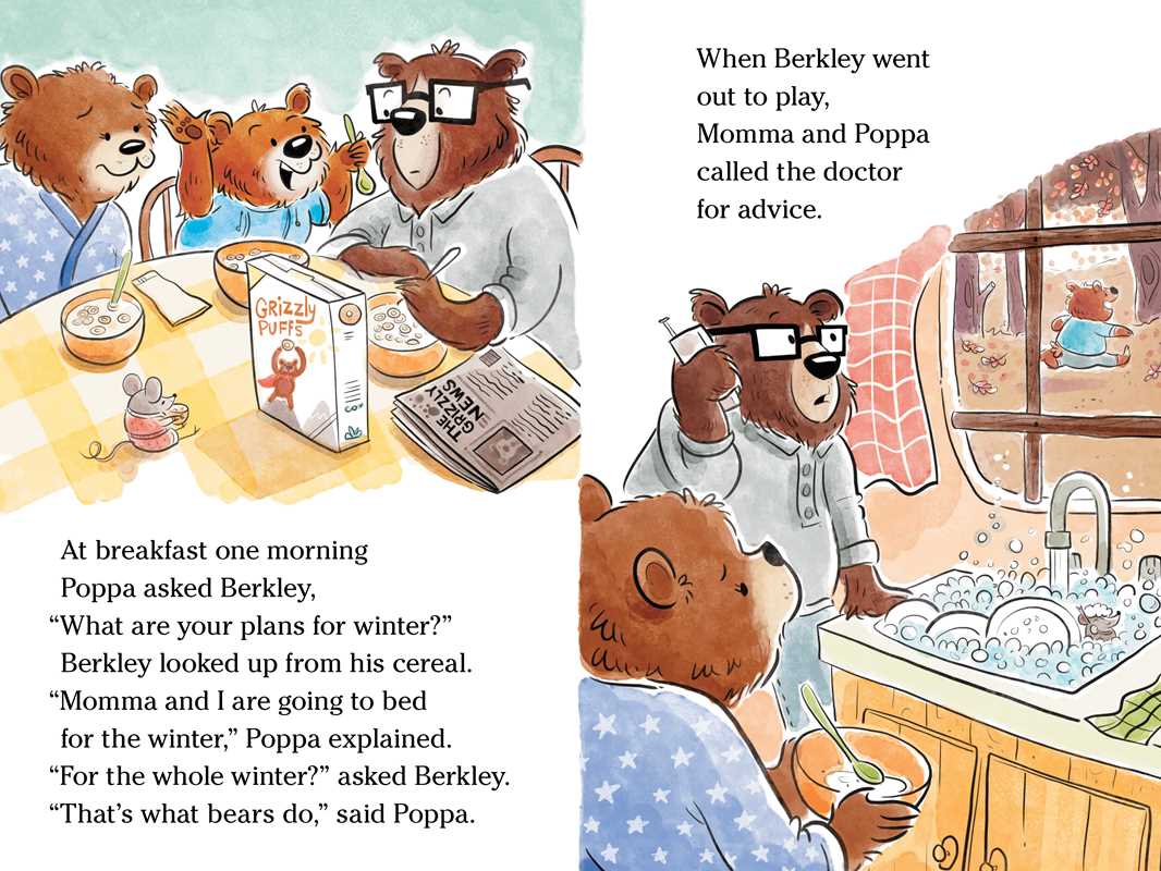 Berkley, the Terrible Sleeper