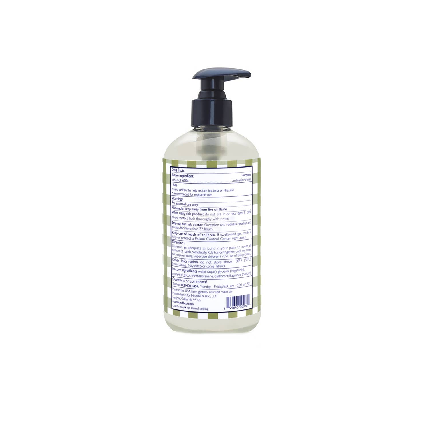 Instant Hand Sanitizer, Crème Douce