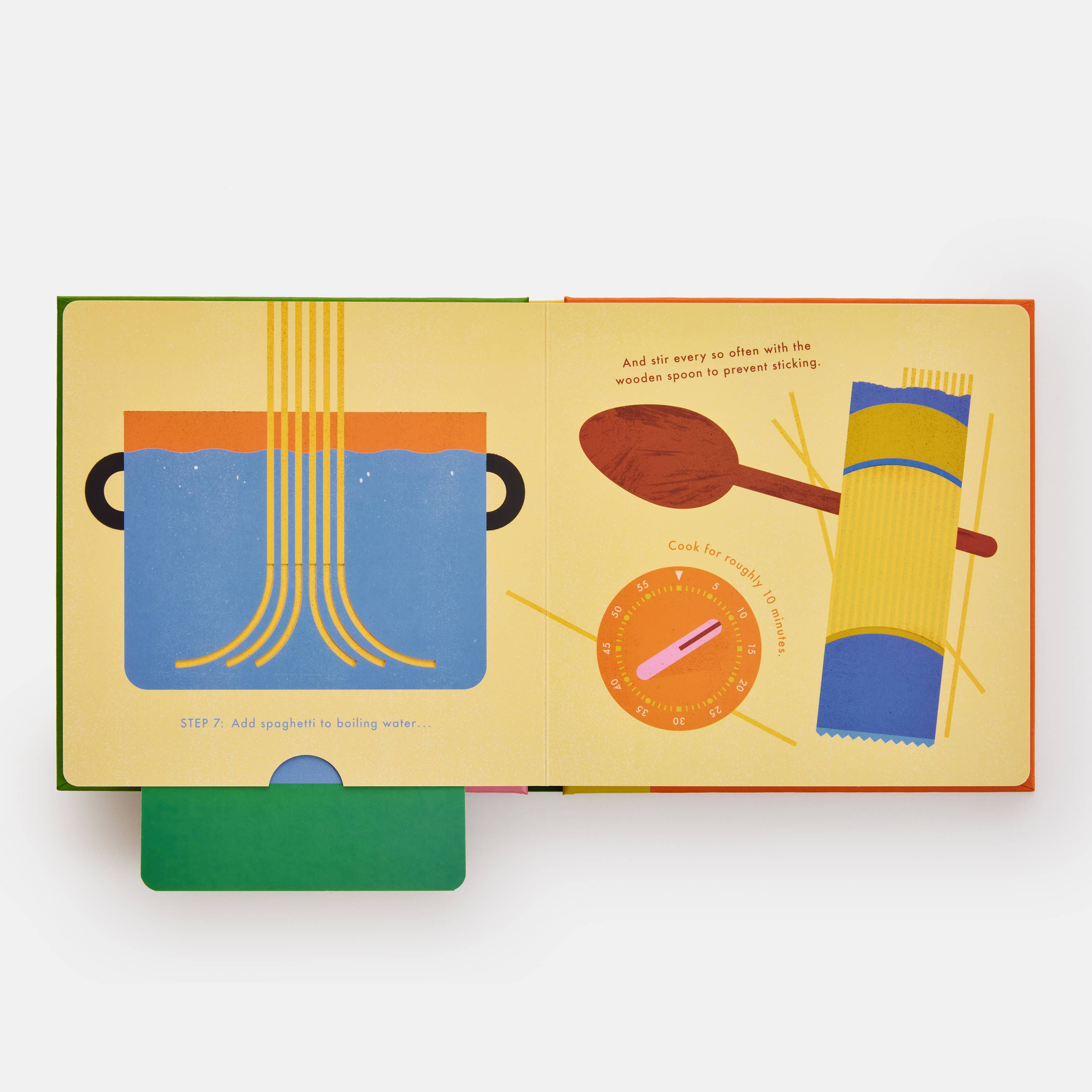 Spaghetti! || An Interactive Recipe Book