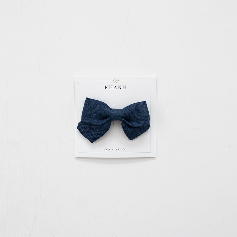 Denim | Petite Sailor Bow