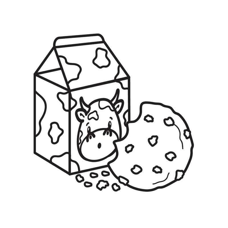 Sweet Treats Mini Coloring Book