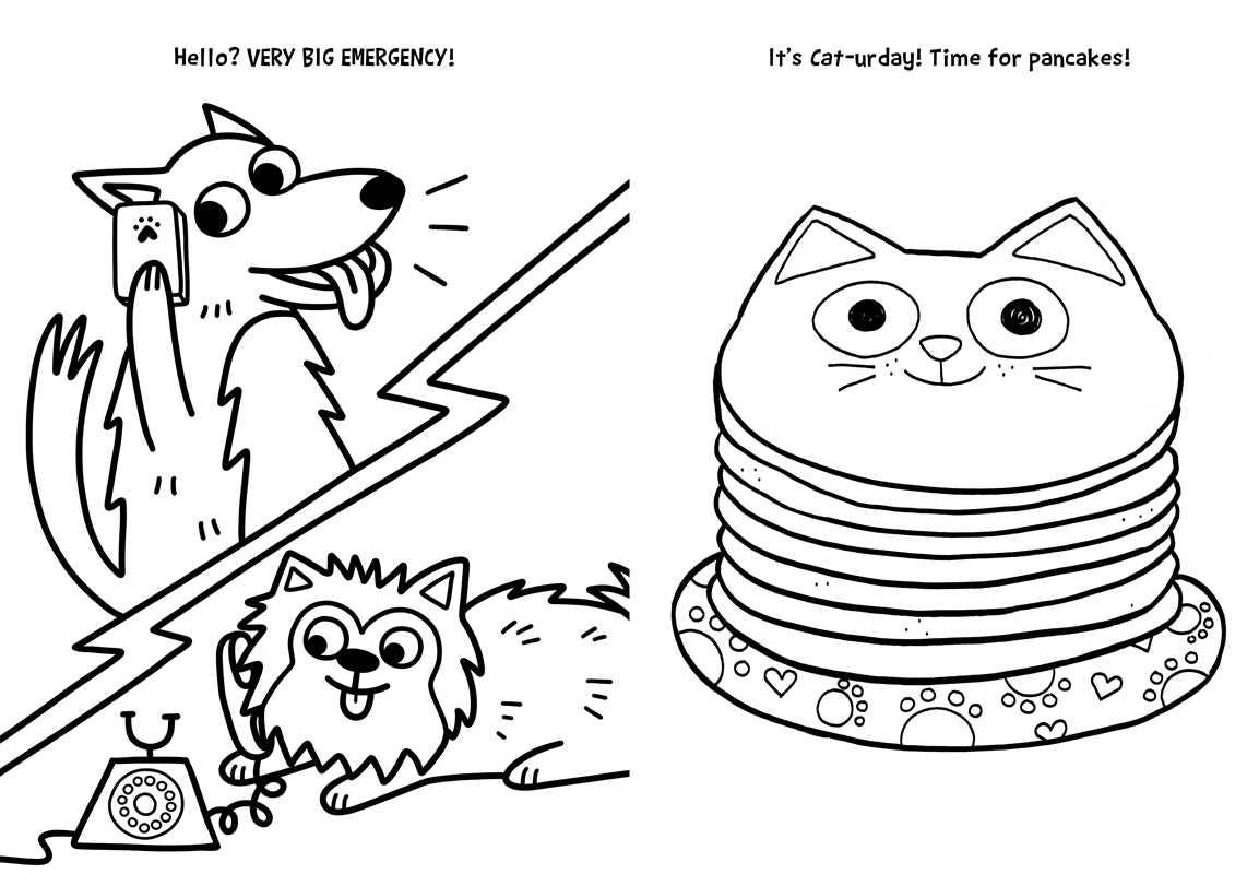 Crayola: Colorful, Wacky, and Snacky Party Animals Activity Book