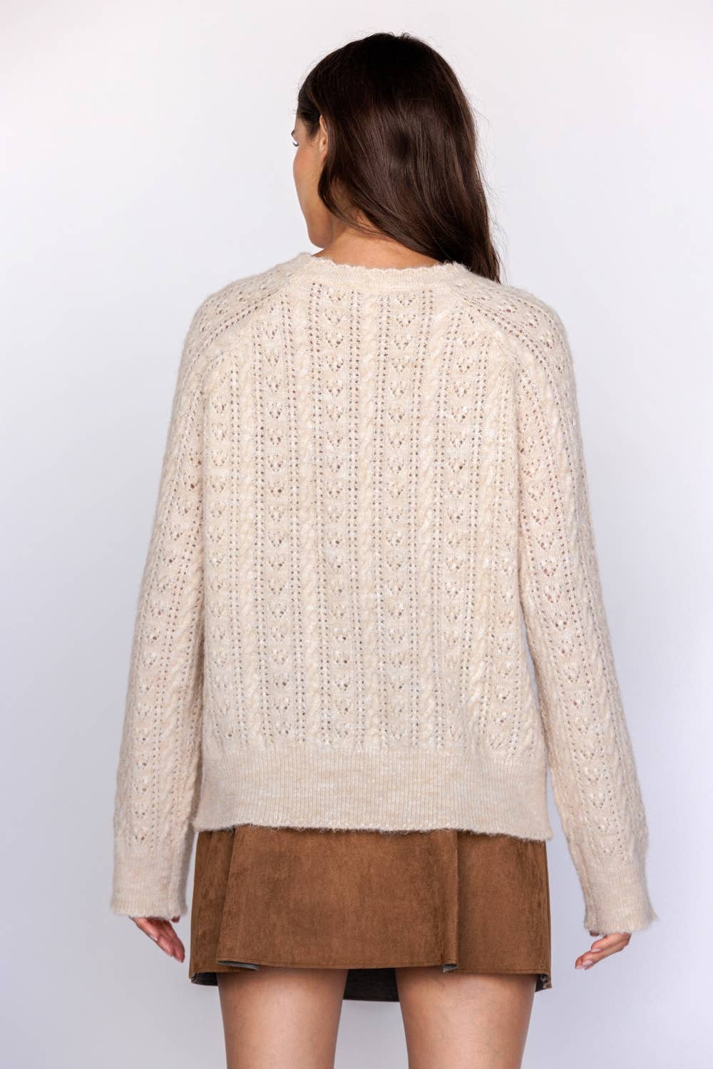 Cable Knit Sweater