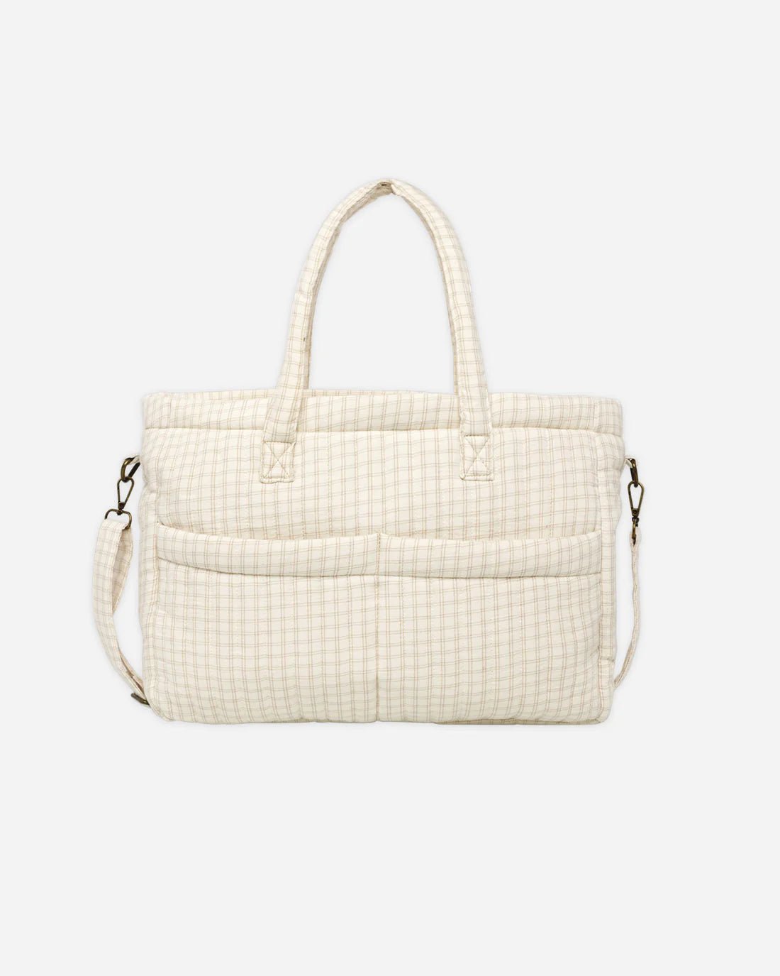 Diaper Bag + Changing Pad Set || Oat Check