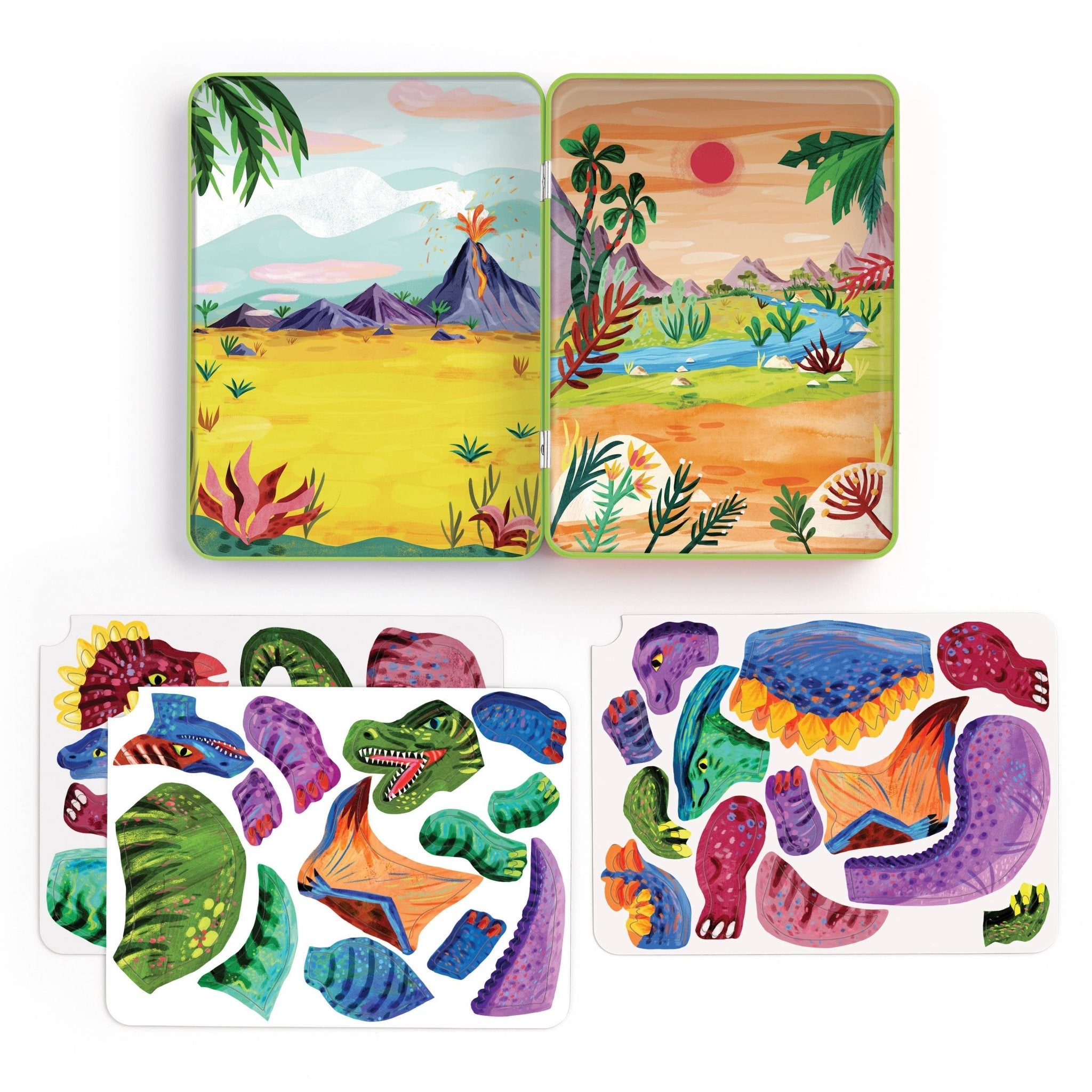 Dino Mix - Up Magnetic Build - It