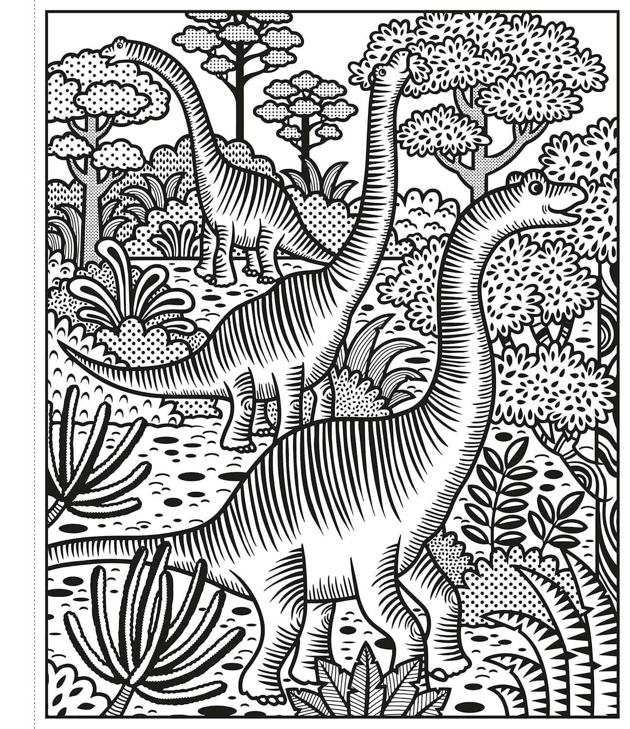 Dinosaurs Magic Painting Book