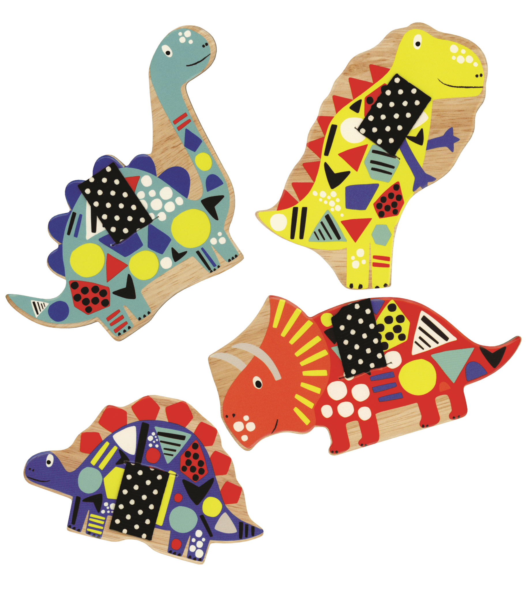 Dinosaurs, My First Tag Puzzle