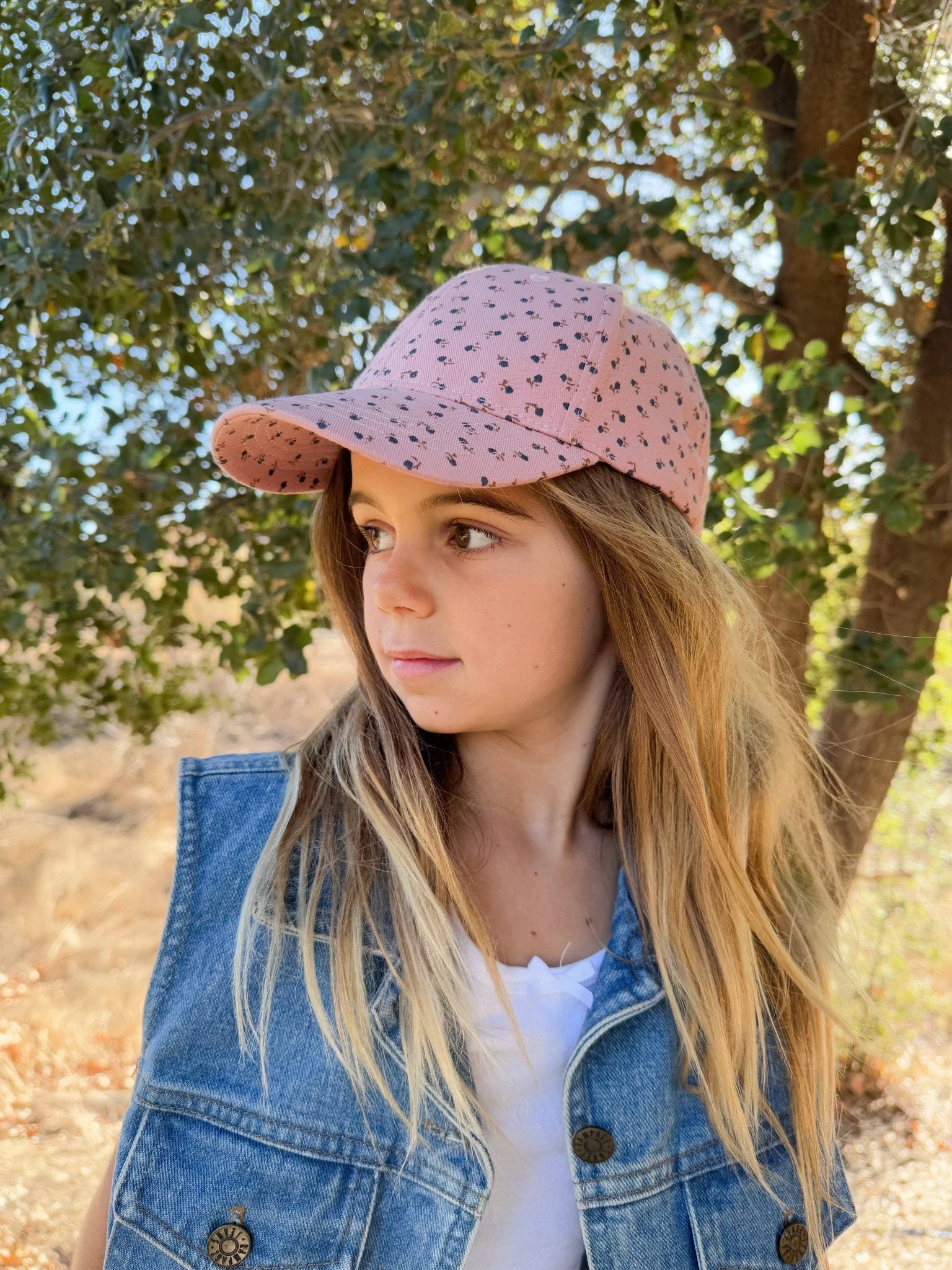 Ditsy Floral - Mauve