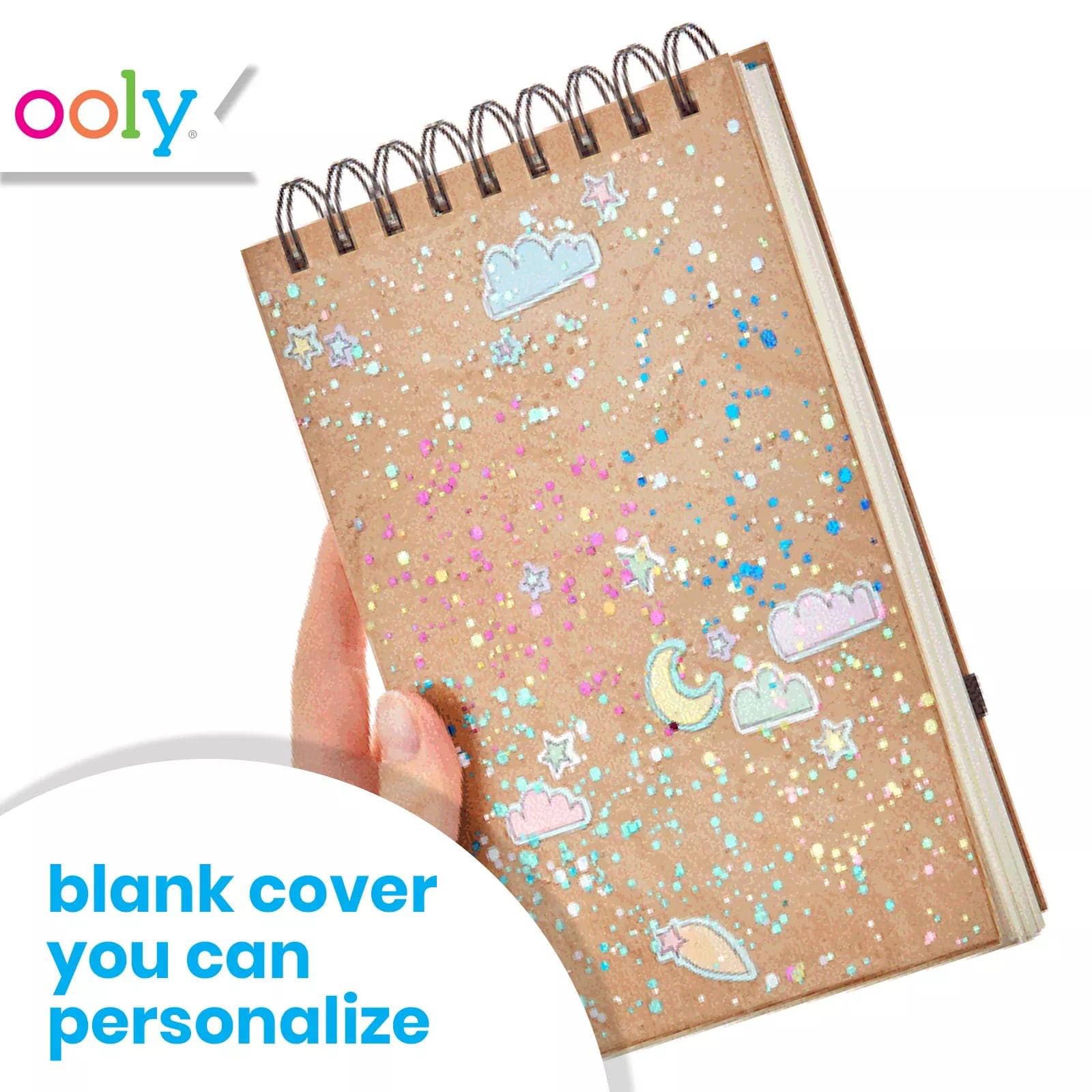 D.I.Y. Cover Sketchbook - White Paper - Khanh