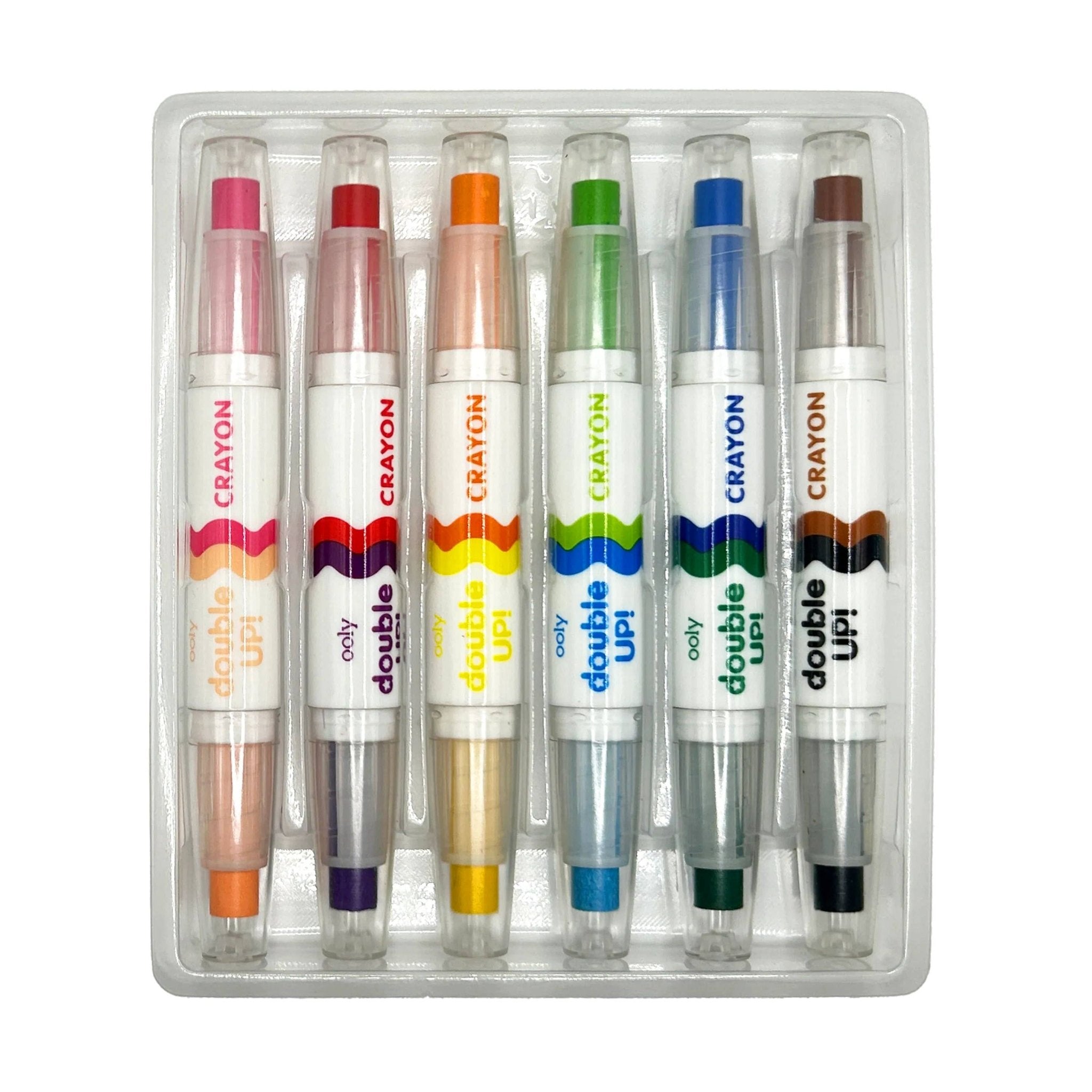 Double Up! Double - Ended Crayons - Khanh