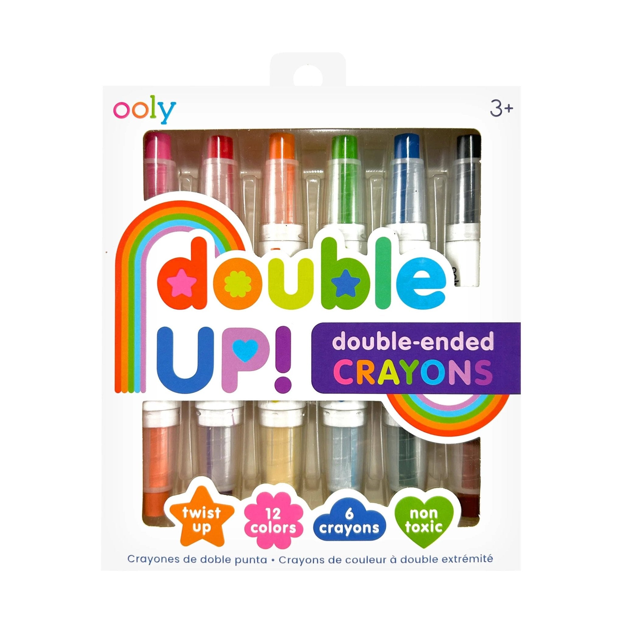 Double Up! Double - Ended Crayons - Khanh