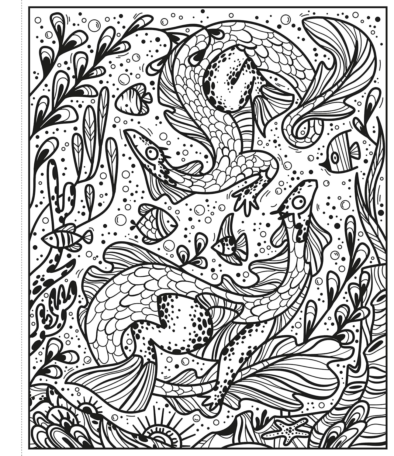 Dragons Magic Painting Book