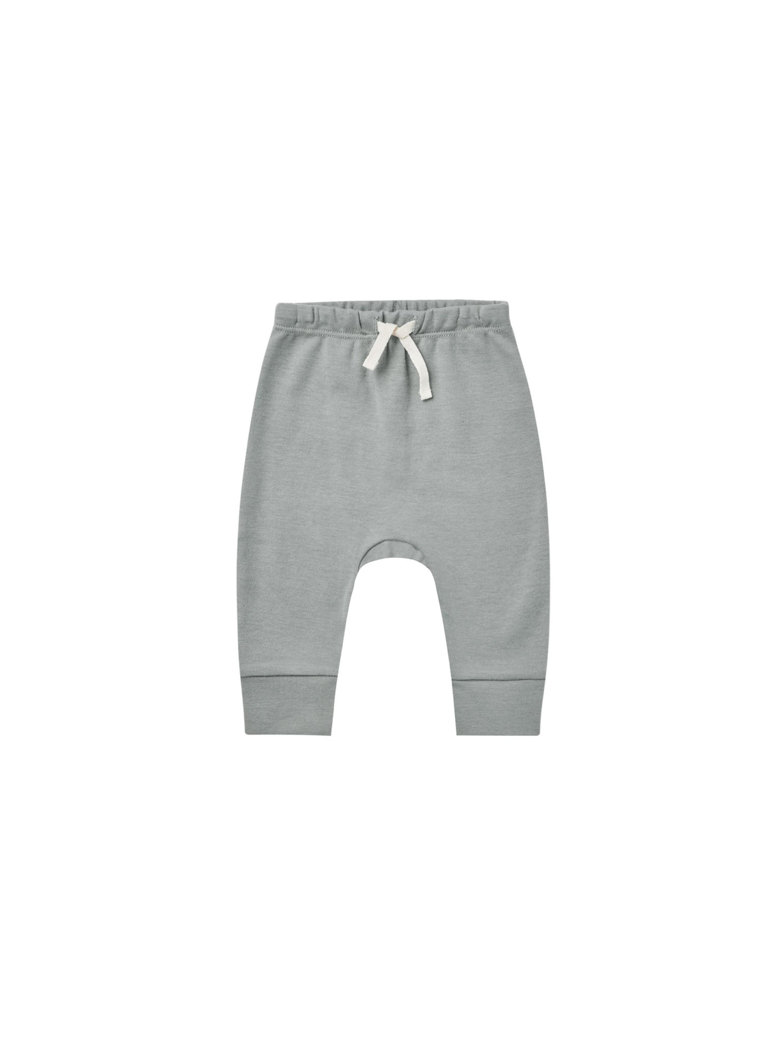 Drawstring Pant | Dusty Blue - LAST ONENB