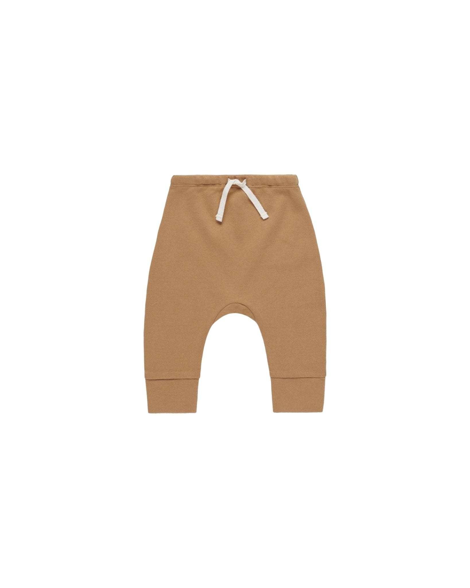 Drawstring Pant || Golden - LAST NB & 3/6M