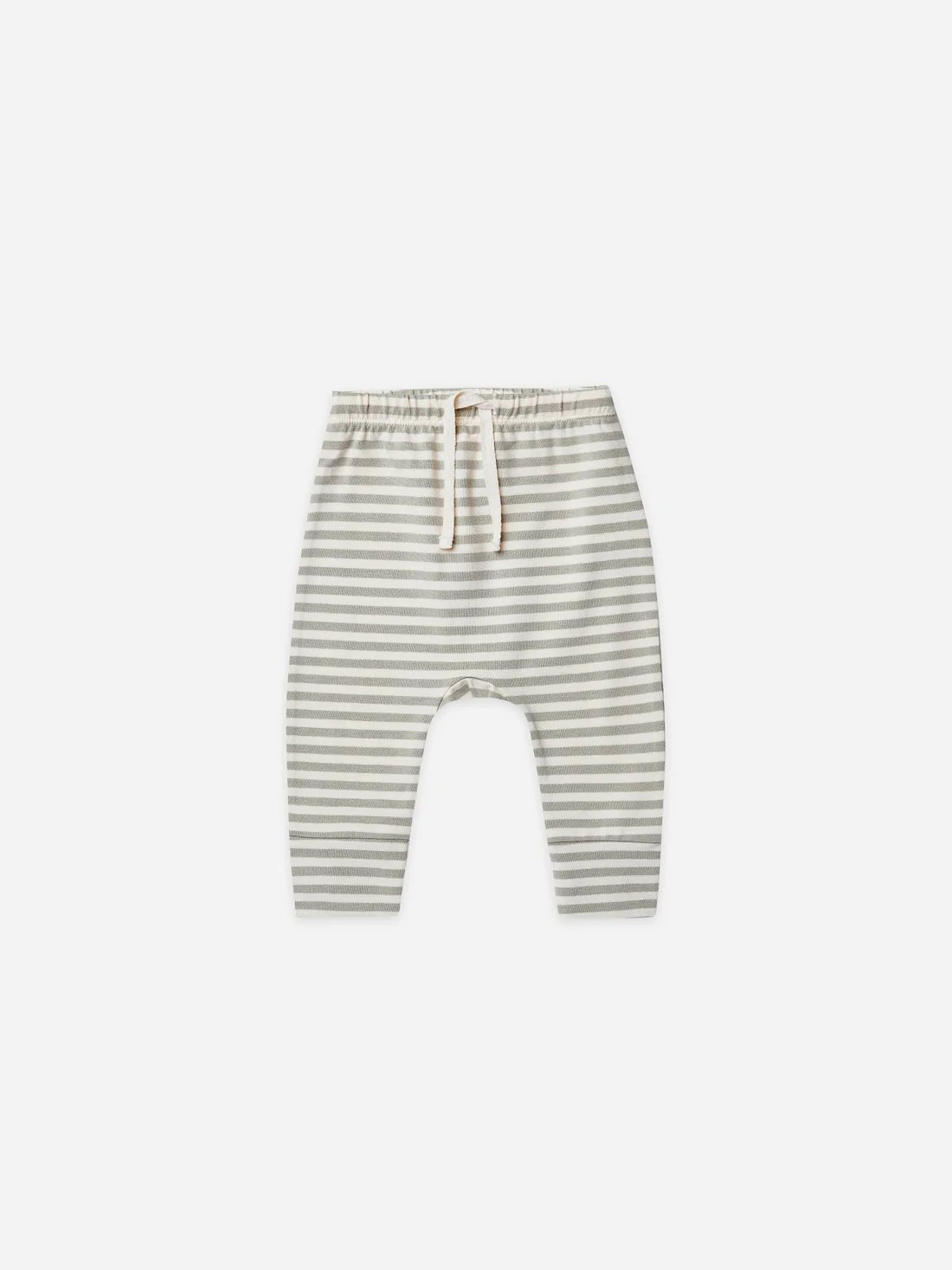 Drawstring Pant | Pistachio Stripe - LAST NB & 3/6M