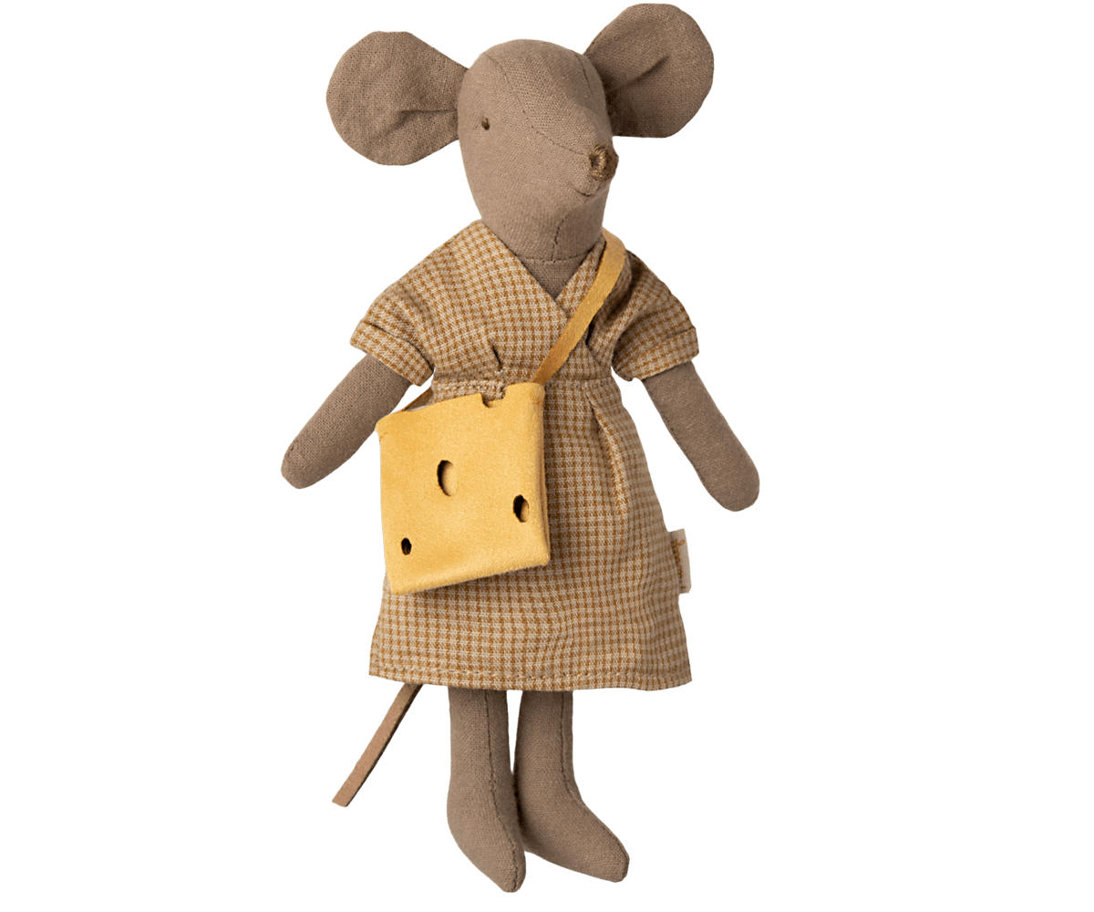 Dress and bag, Mum mouse
