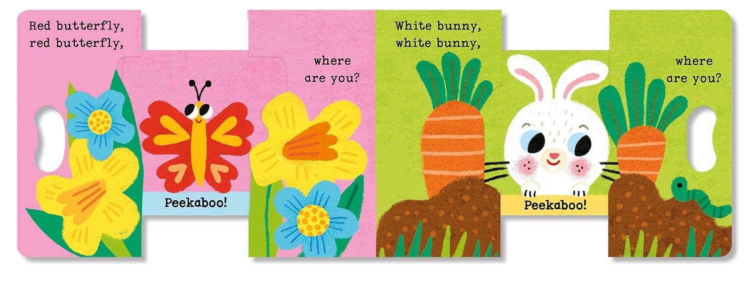 Duckling, Duckling Peekaboo (Peekaboo Grab - and - Pull Books)