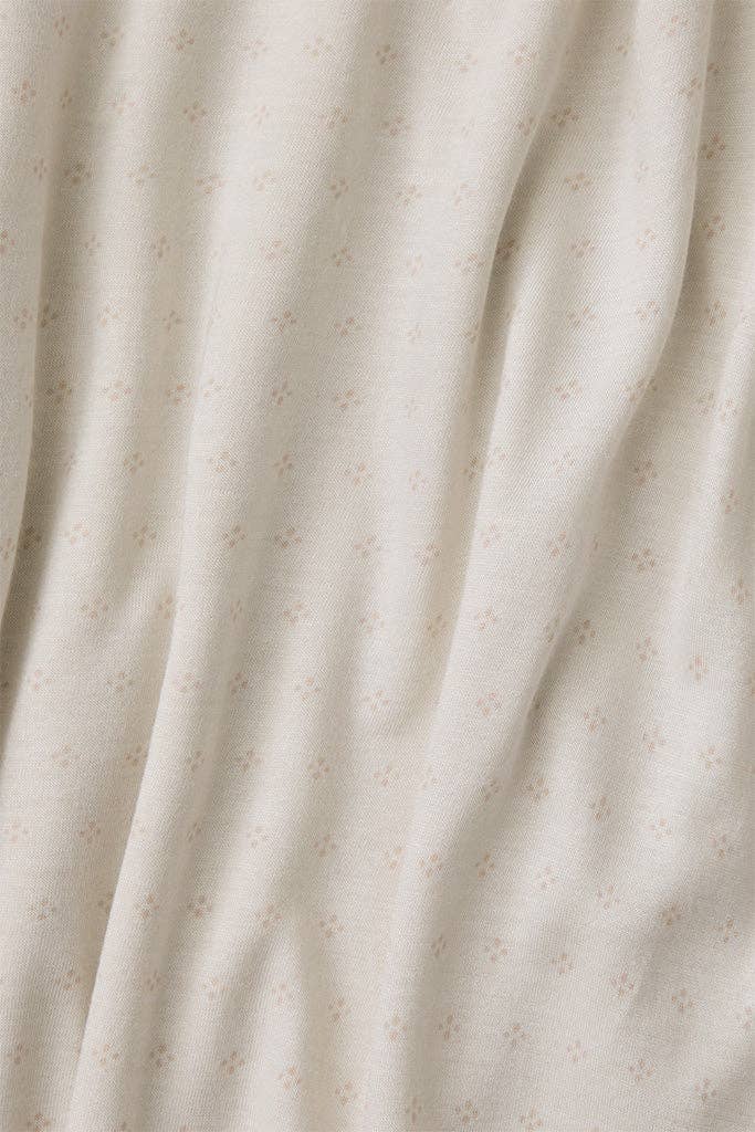 Oat Heritage Dot Wrap
