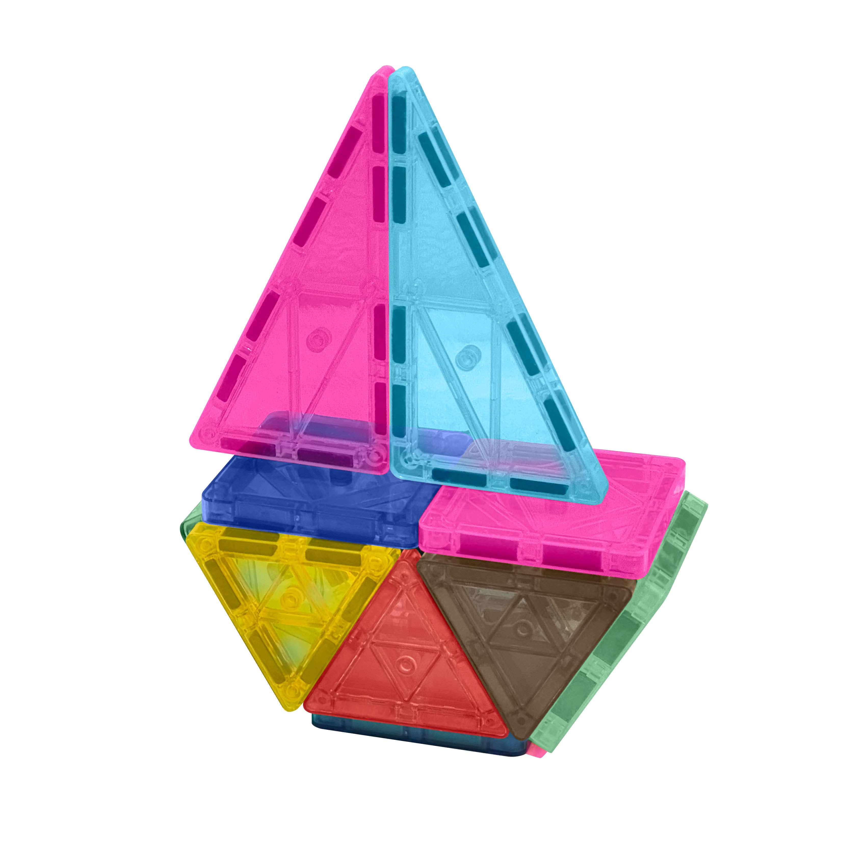 Crayola Retro PIP Magnetic Tiles 24pc