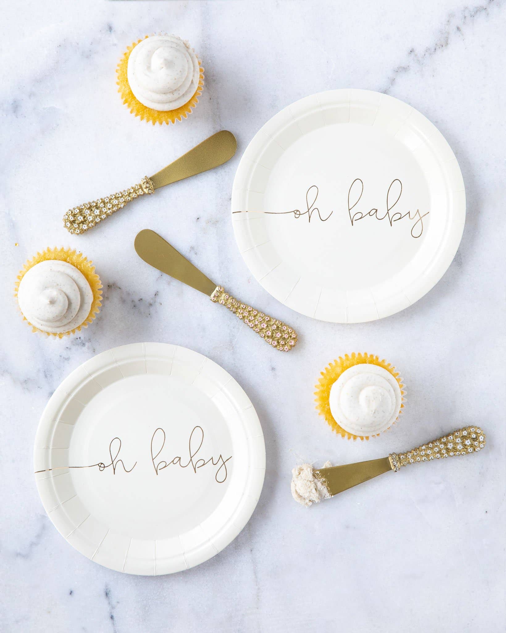 Basic Oh Baby Plates