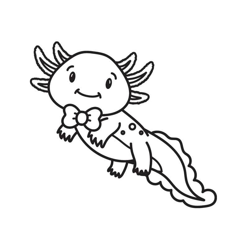 Animal Pals Mini Coloring Book